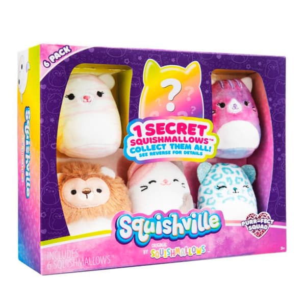 Squishville 6 pack, Purr-fect Squad