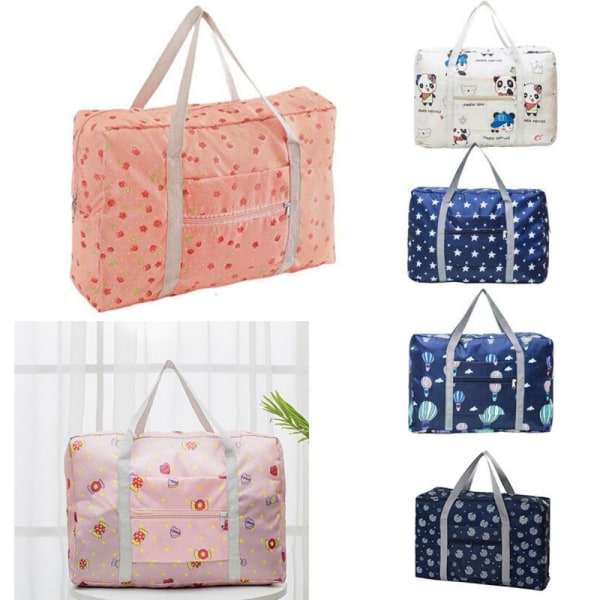 Foldbar rejsetaske Organizer 02