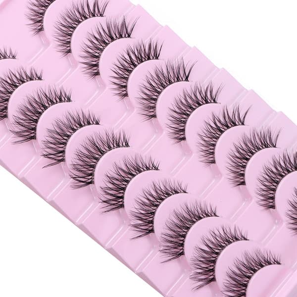 Irtoripset Faux Mink Lashes Tekoripset