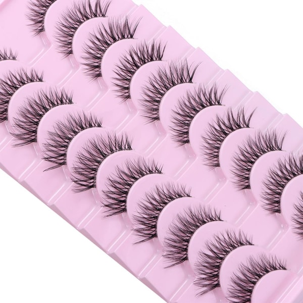 Løsvipper Faux Mink Lashes Falske øyevipper