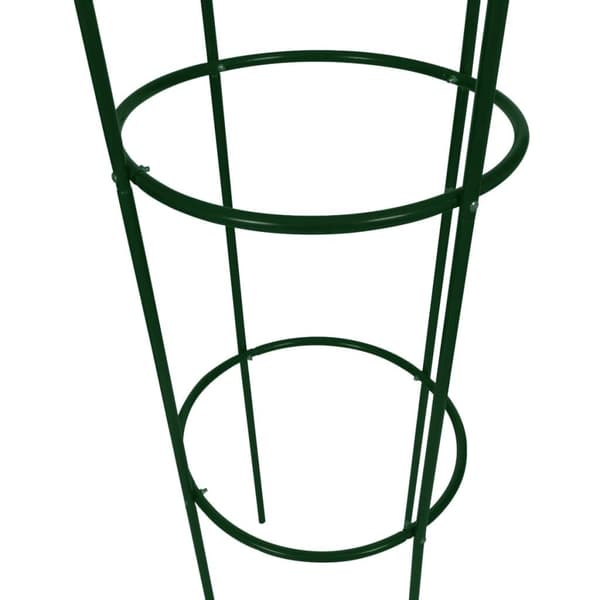 vidaXL Kasvituki obeliski 2 kpl green