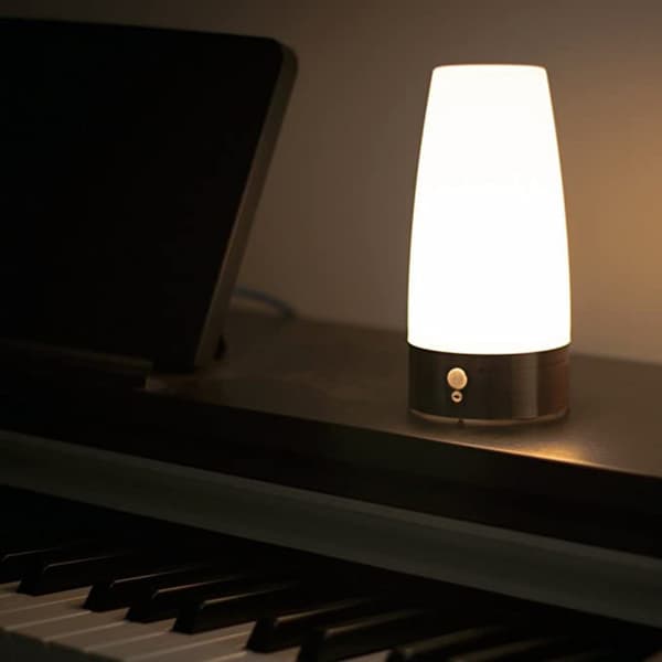 Retro LED Nattljus Trådlös PIR-rörelsesensor