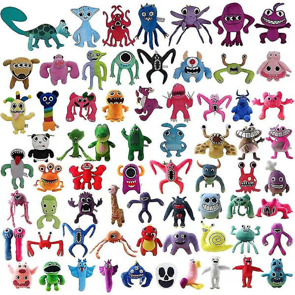 Garten Of Banban Plush Toy Game Garten Of Banban Plush Figure Garten Of Banban Plushies Toys Dolls-new Style 52