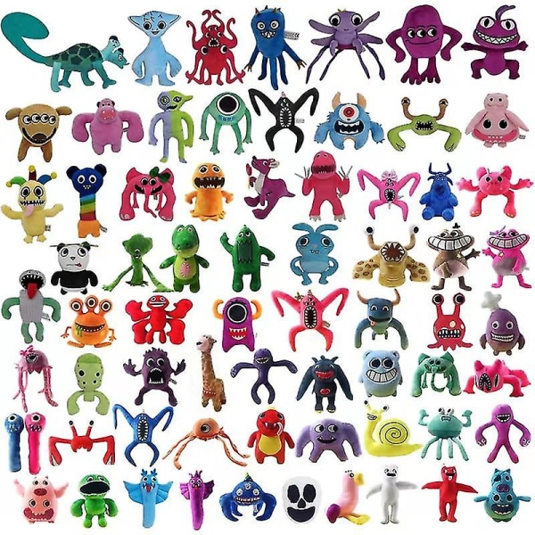 Garten Of Banban Plush Toy Game Garten Of Banban Plush Figure Garten Of Banban Plushies Toys Dolls-new Style 9