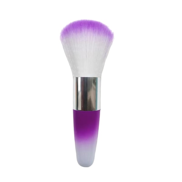 Makeupbørste Pudderbørste Foundationbørste Lilla