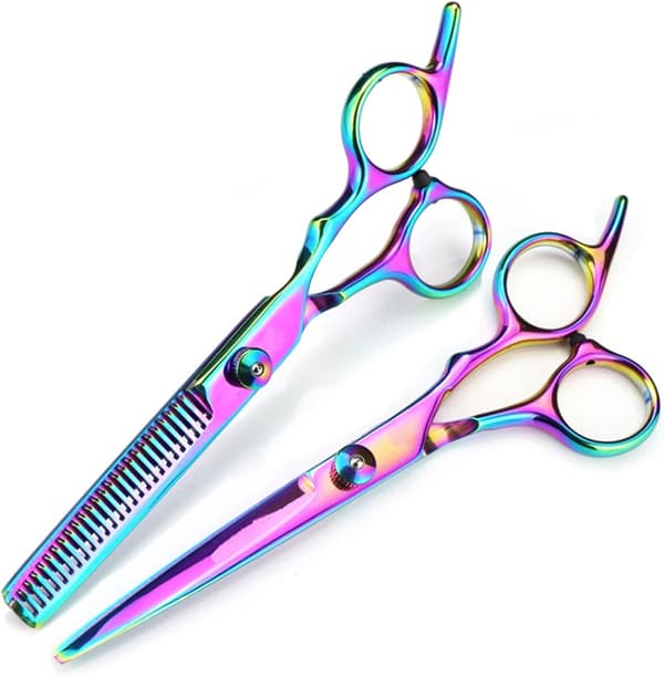 2 frisörsaxar, barber saxar, professionell frisör