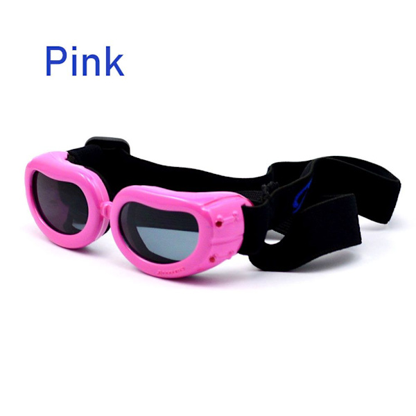 Små Hunde Solbriller Briller ROSA pink