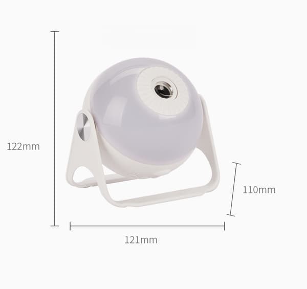 Galaxy Projector-star Projector-360 graders auto