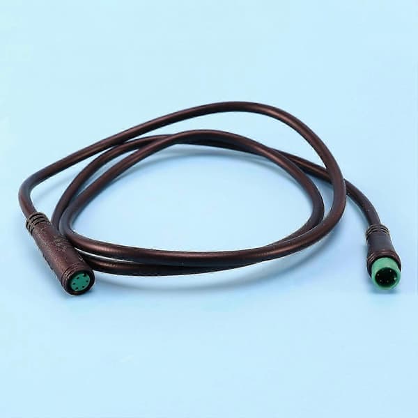 Ebike Displaykabel 5-pinners for BBS01/BBS02/ Midtmontert Motor Elsykkel Display Forlengelseskabel Kobling