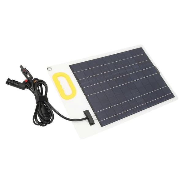 Solpanelssæt 100w Polysilicium Solbatterioplader med 30A MPPT Controller Dobbelt USB-port til Autocampere