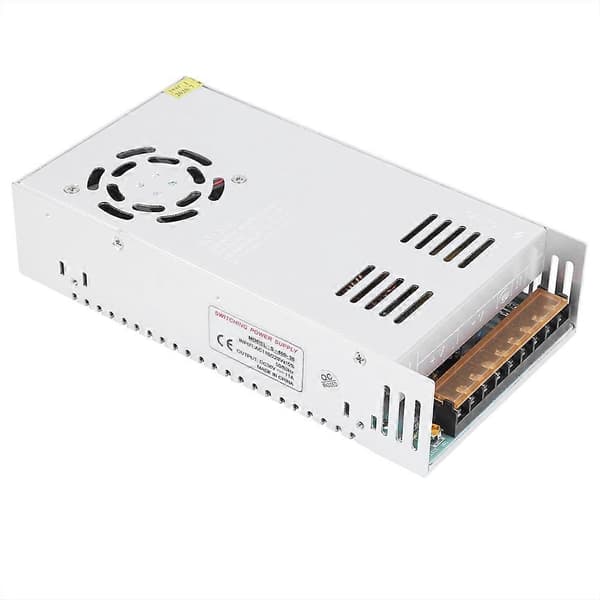 Switch Strømforsyning Driver Adapter Aluminiumlegering DC36V LED Skærm Strip Lys 3D Printer (S-400-3636v 11a 400W AC110/220V15%)