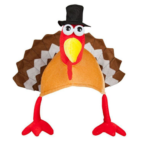 Thanksgiving Party Dans Turkiet Hatt, Turkiet Glasögon Turkiet Colorful B