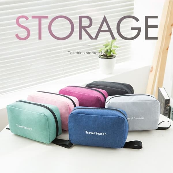 Sminkeveske Organizer SVART