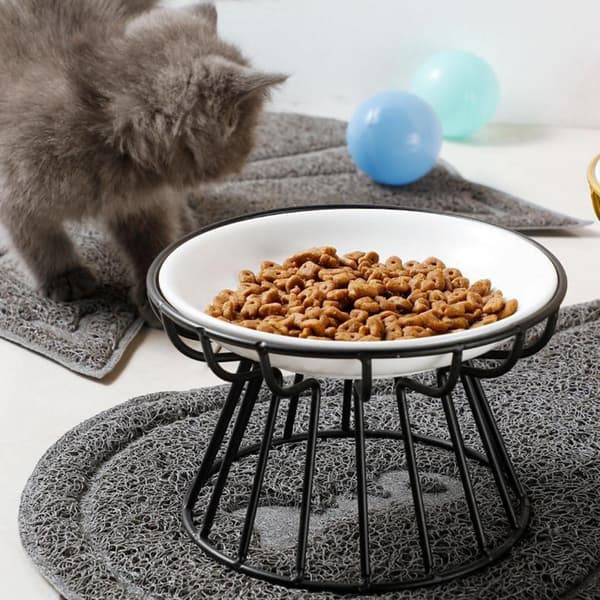Skålbur i rustfritt stål