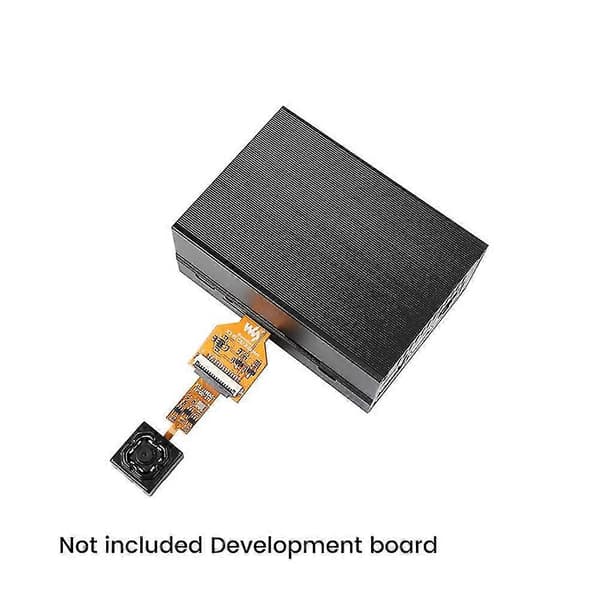 Fodral, Inbyggda Flänsar Med Ing Fläkt, för Rising X3-pi-case, Dissipat Sh