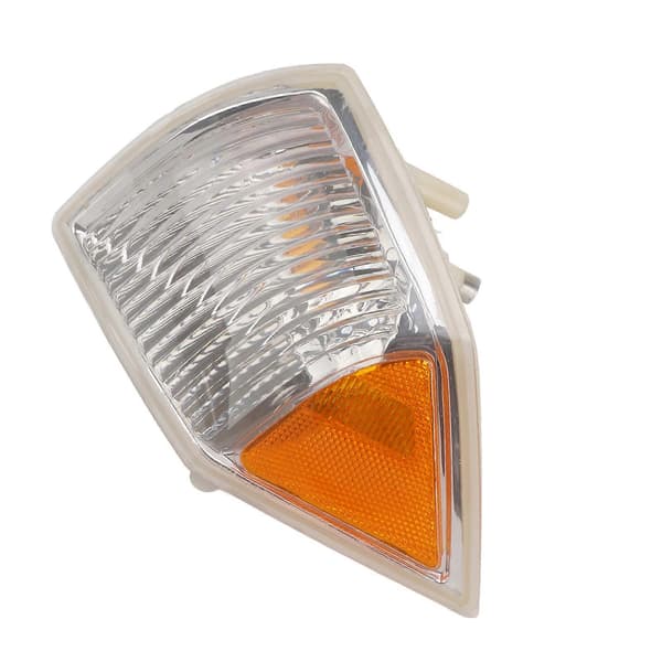 Front Side Marker Light Housing ABS Blinklysdeksel Erstatning for Compass 2007-2010
