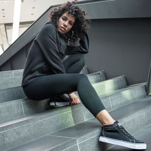 Bygg ditt varumärke tretch Leggings för damer/damer Black S