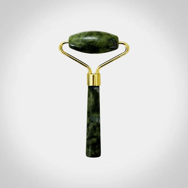 Hudvård Quartz Stone Natural Facial Jade Roller Set 2