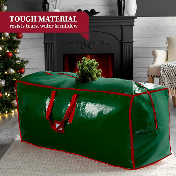 Christmas Tree Storage Bag - Öppen topp, vattentät julgran