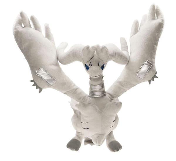 Reshiram plyschdocka Zekrom dockleksak 40cm