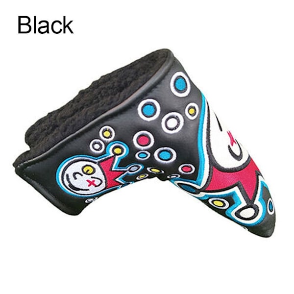 Golf Putter Head Cover Golf Club Covers SVART