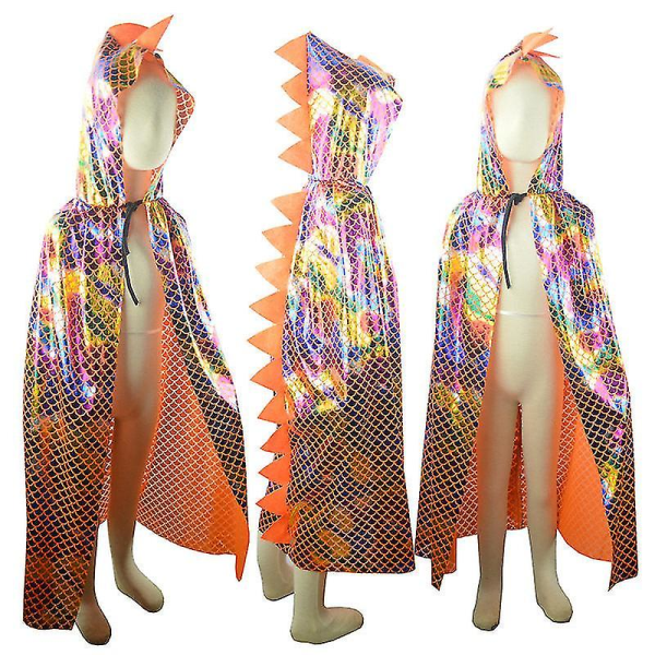 Xmas Rat Performances kappedrakt Orange With hat 120cm