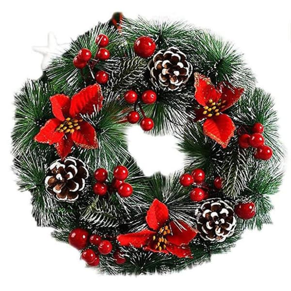 Julkrans, dörrkrans Jul Juldekoration