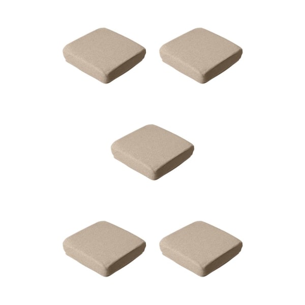 1/2/3/5 Pestävä Pölytiivis Päällinen Tyylikäs ja käytännöllinen Coffee 10cm 5PCS
