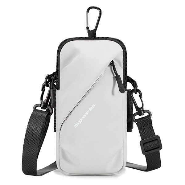 Liten Crossbody axelhölsterväska med armband, Passar ,Användning