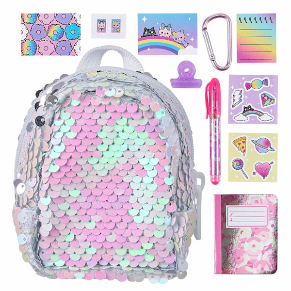 Real Littles BackPacks Glitter paljetter