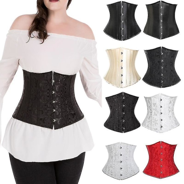 Tflycq Miss Moly Gotisk Underbryst Sexet Korset og Talje Cincher Bustiers Top Trænings Body Shaper Bælte Plus Size Undertøj Korset S-6xl
