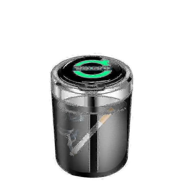 Multifunksjonelt bilaskebeger for Volvo Xc60 S90 Xc90 V90 V60 S60 Xc40 (svart)