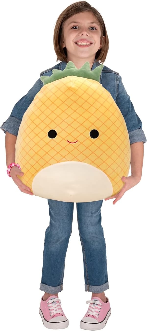 Plysch 30 cm Ananasen - Mjukt gosedjur