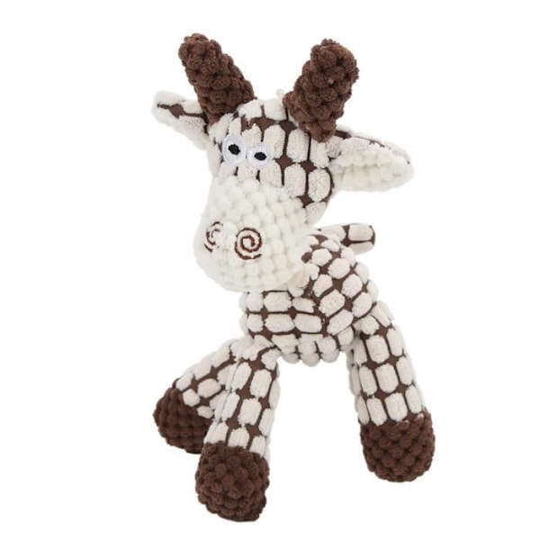 HURRISE Pet Supplies Pet Piper Toy Interactive Slitstark Tandrengöring Dog Plysch för Small Medium