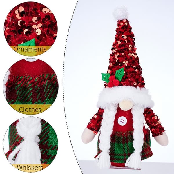 Juldekorationer Xmas Gnome A