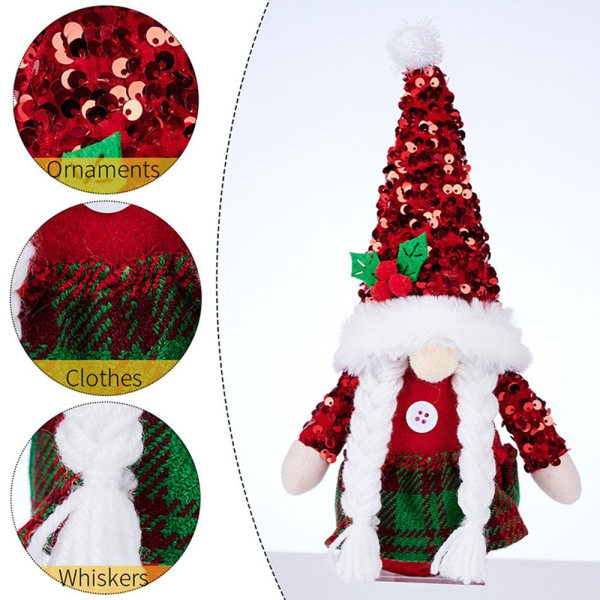 Juledekorationer Xmas Gnome A