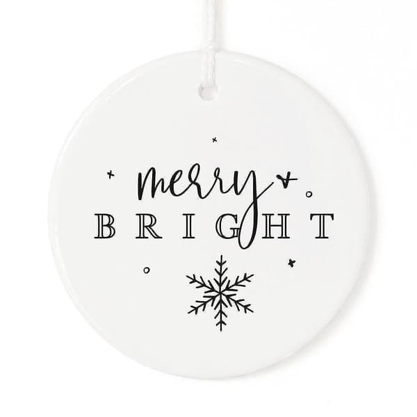 Holiday ornament glad ljus jul prydnad