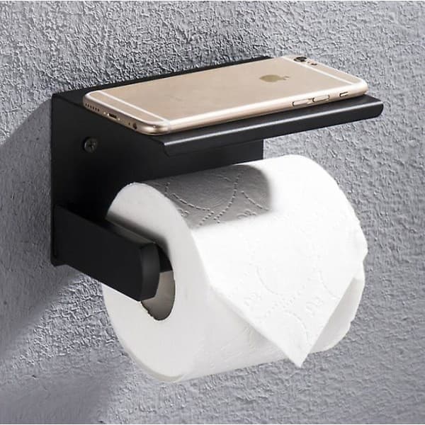 Toiletpapirholder, væghængt toiletpapirholder