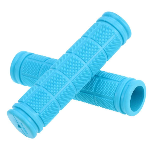 1 Par Håndtak Sykkel Gummi SKY BLUE