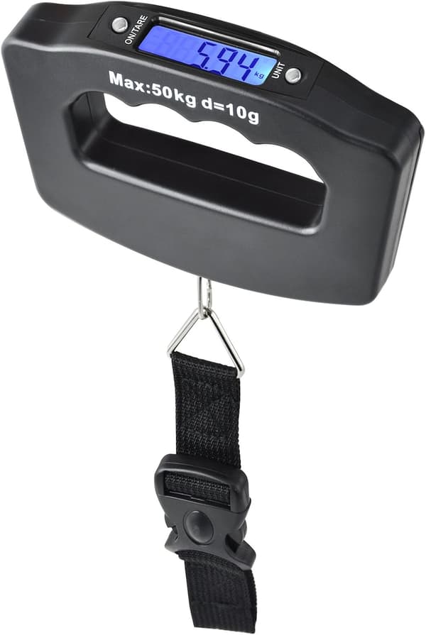 Bärbar Digital Bagagevåg Reseaccessoar
