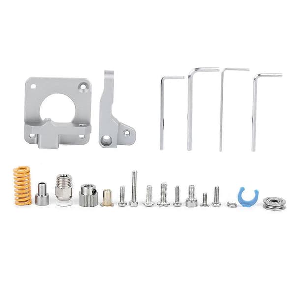 Ekstruder Drive Feed Kit Opgraderinger Aluminium 1,75 mm Filament til Creality 3D-printer