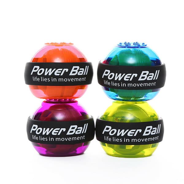 LED Håndleddstrener Powerball Armstyrker Håndleddsøvelse Ba Blue