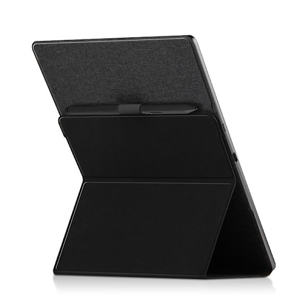 För Amazon Kindle Scribe Magnetic E- case Pu Läderställ Cover Grey