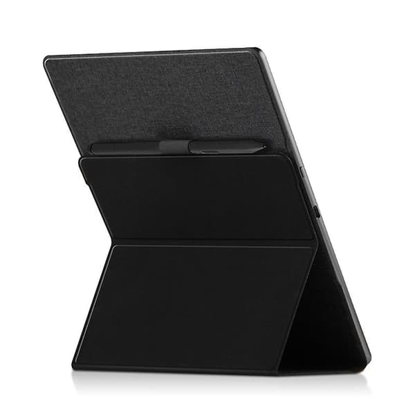 Til Amazon Kindle Scribe Magnetisk E-case PU Læder Stand Cover Grey