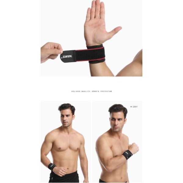 Armband Handledsstöd GRÖN