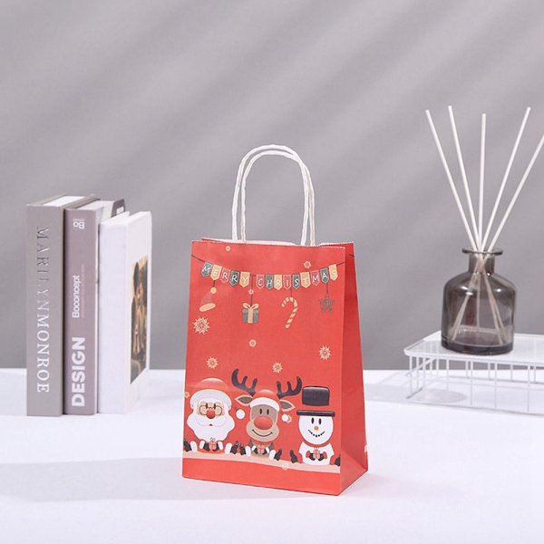 5 st julpapperspåse presentförpackningar STIL 9 STIL 9 Style 9