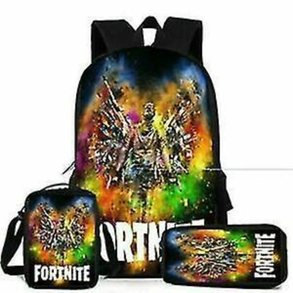 Kids Marshmello Dj 3piece Schoolbag Backpack Pattern 4