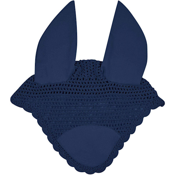 Weatherbeeta Prime Fluenet Navy Pony