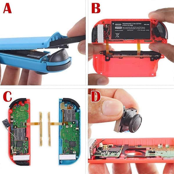 Til Switch Joystick Reparationsværktøj til Telemetri Udskiftning Multifunktion Reparationstilbehør, A