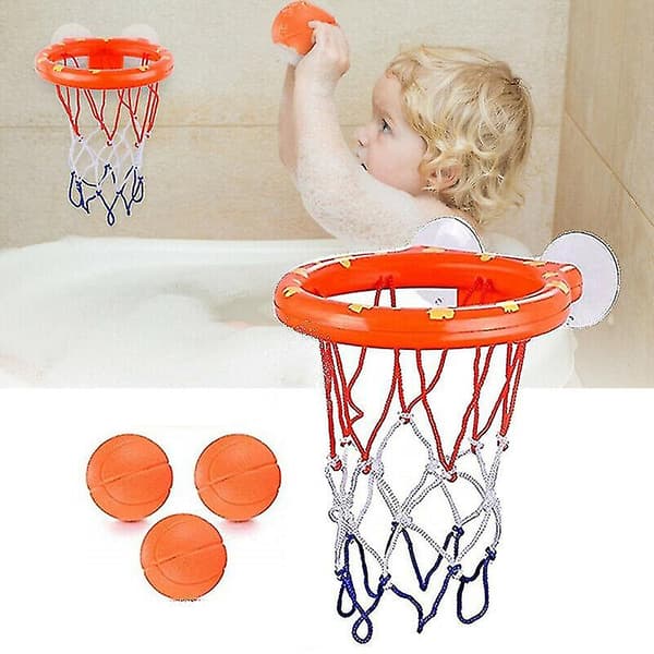 Baby Minibasketbåge för barn och 3 basketbollar Set null none